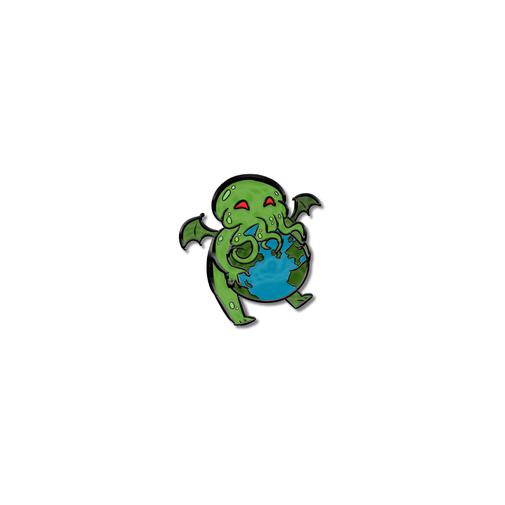 Cthulu Pin