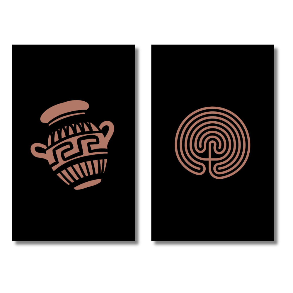 Chimera & Minotaur Pin Pack