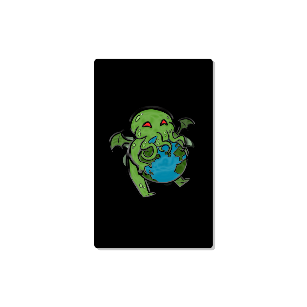 Cthulu Pin