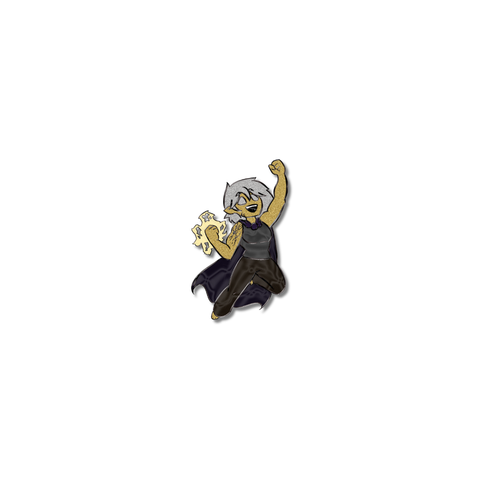 AURORA Pin Pack (Tess & Dainix) ~Glow In The Dark & Glitter~
