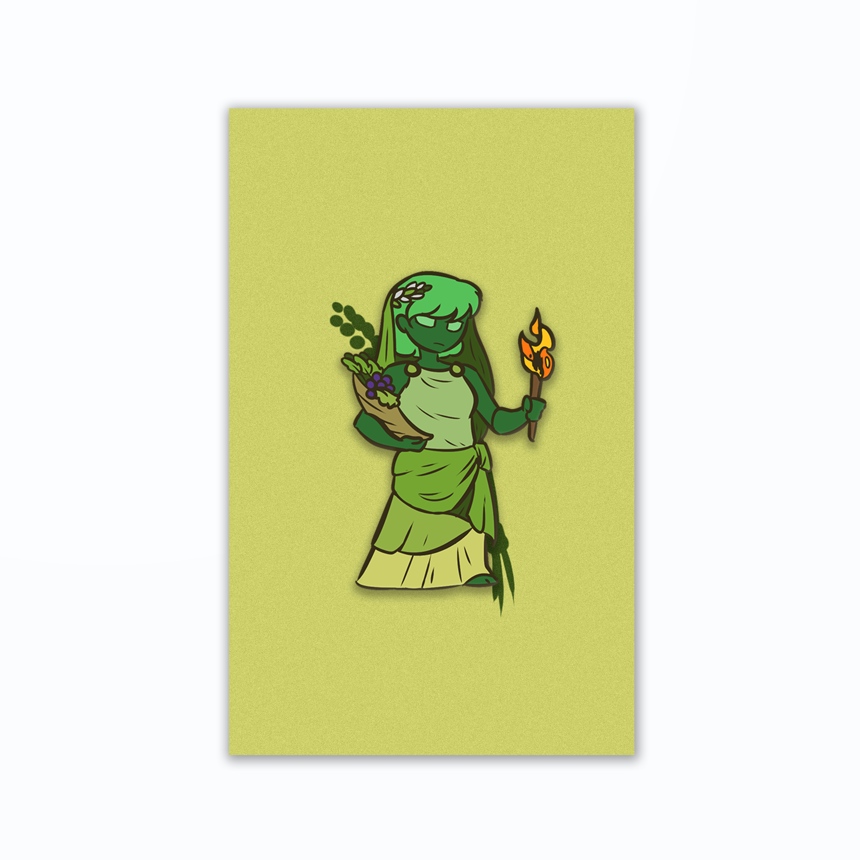 Hestia & Demeter Pin Pack