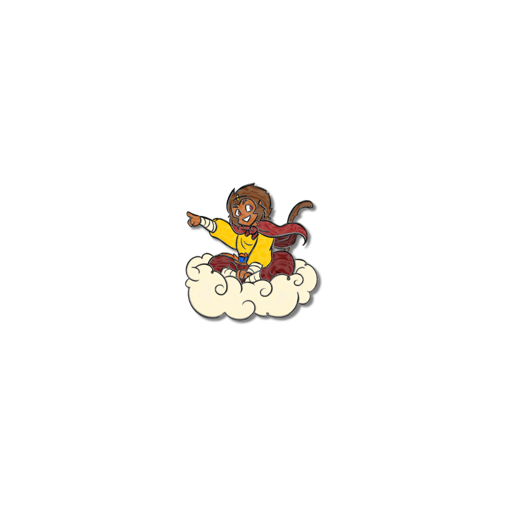 Journey to the West Sun Wukong & Tripitaka Pin Pack (PRE-SALE)