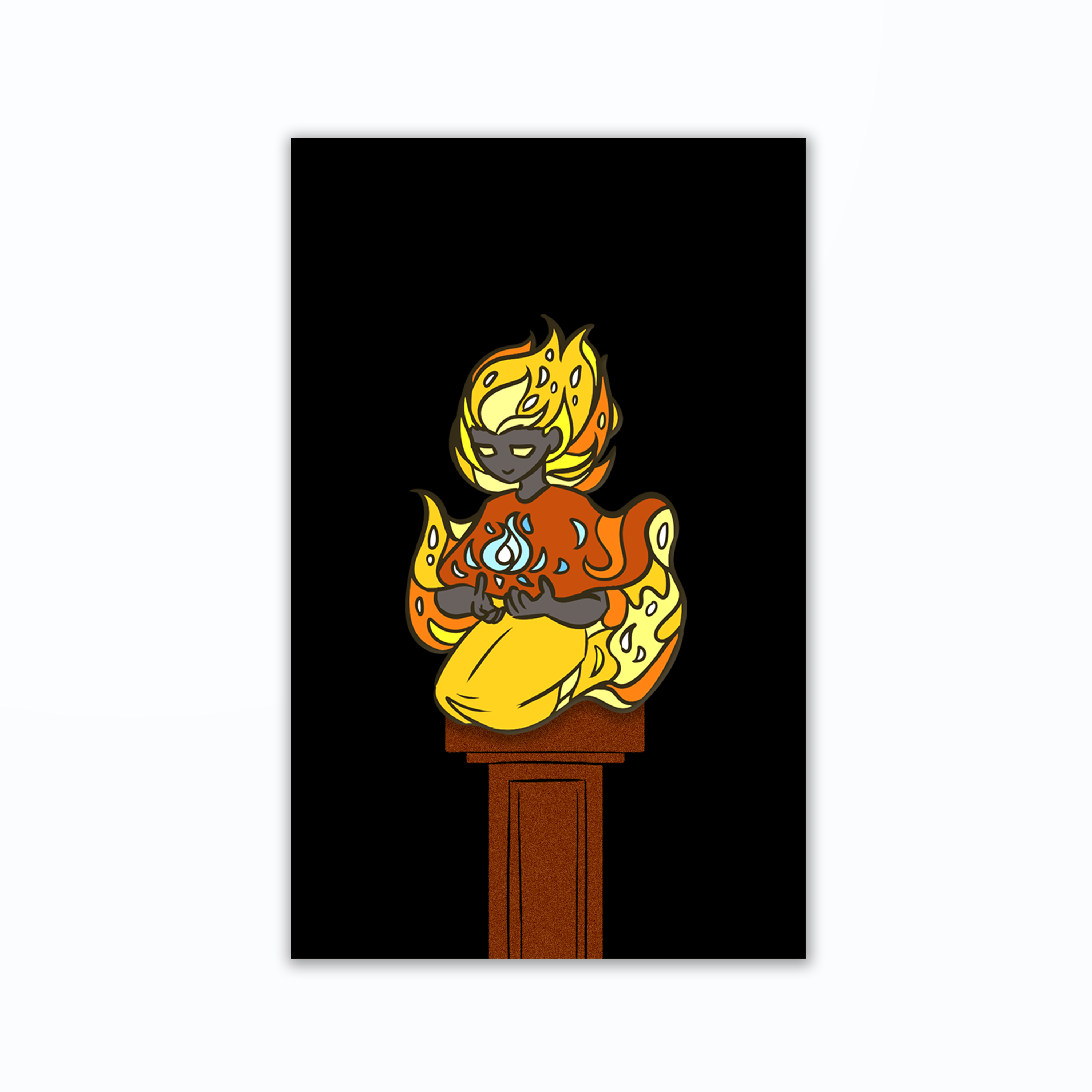 Hestia & Demeter Pin Pack