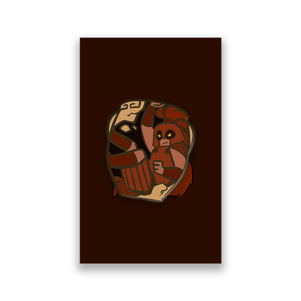 Ares, Hermes, & Dionysus Pin Pack