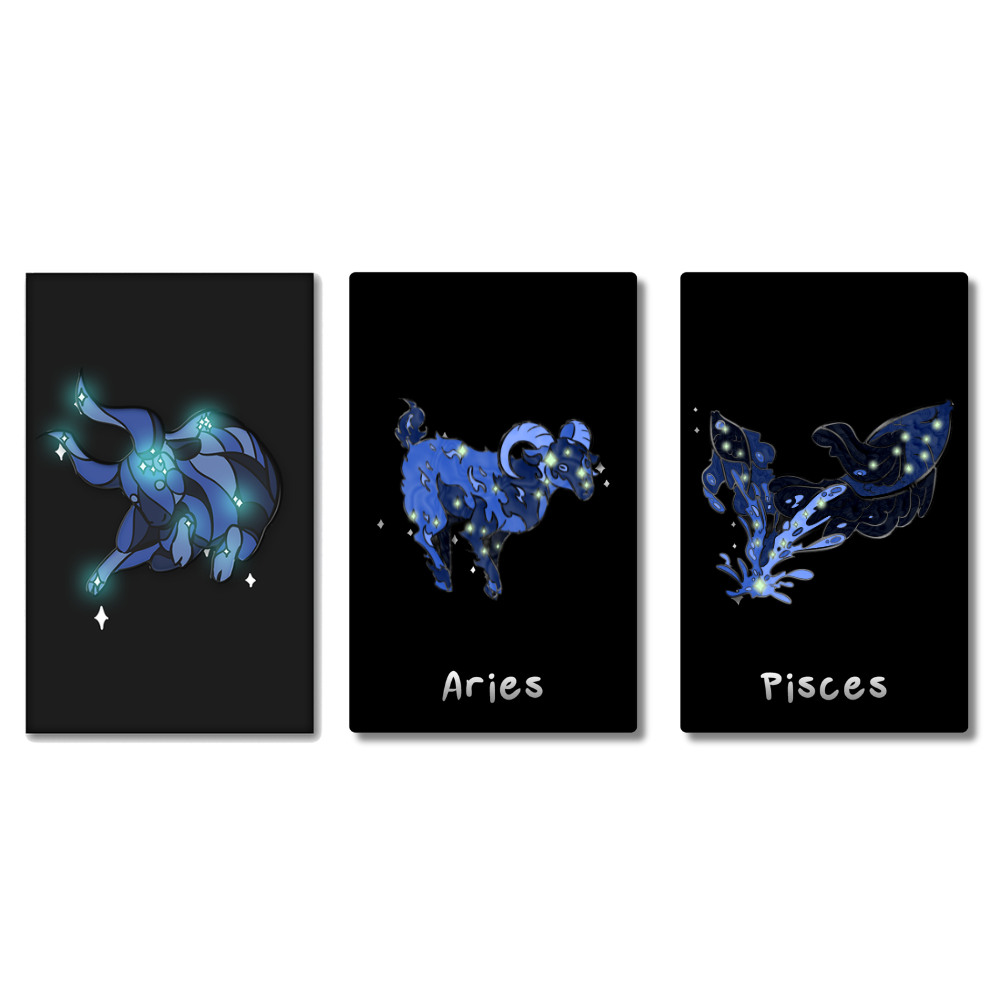 Spring Zodiac: Taurus, Aries, Pisces