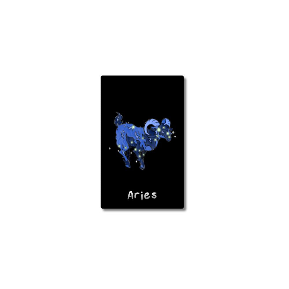 Aries ♈ Glow In The Dark Pin