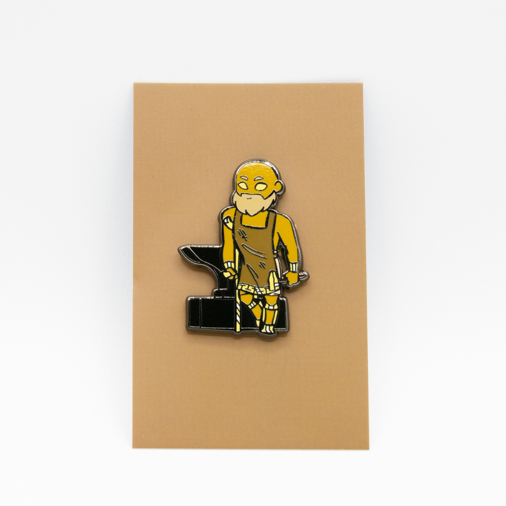 Aphrodite and Hephaestus Pin Pack