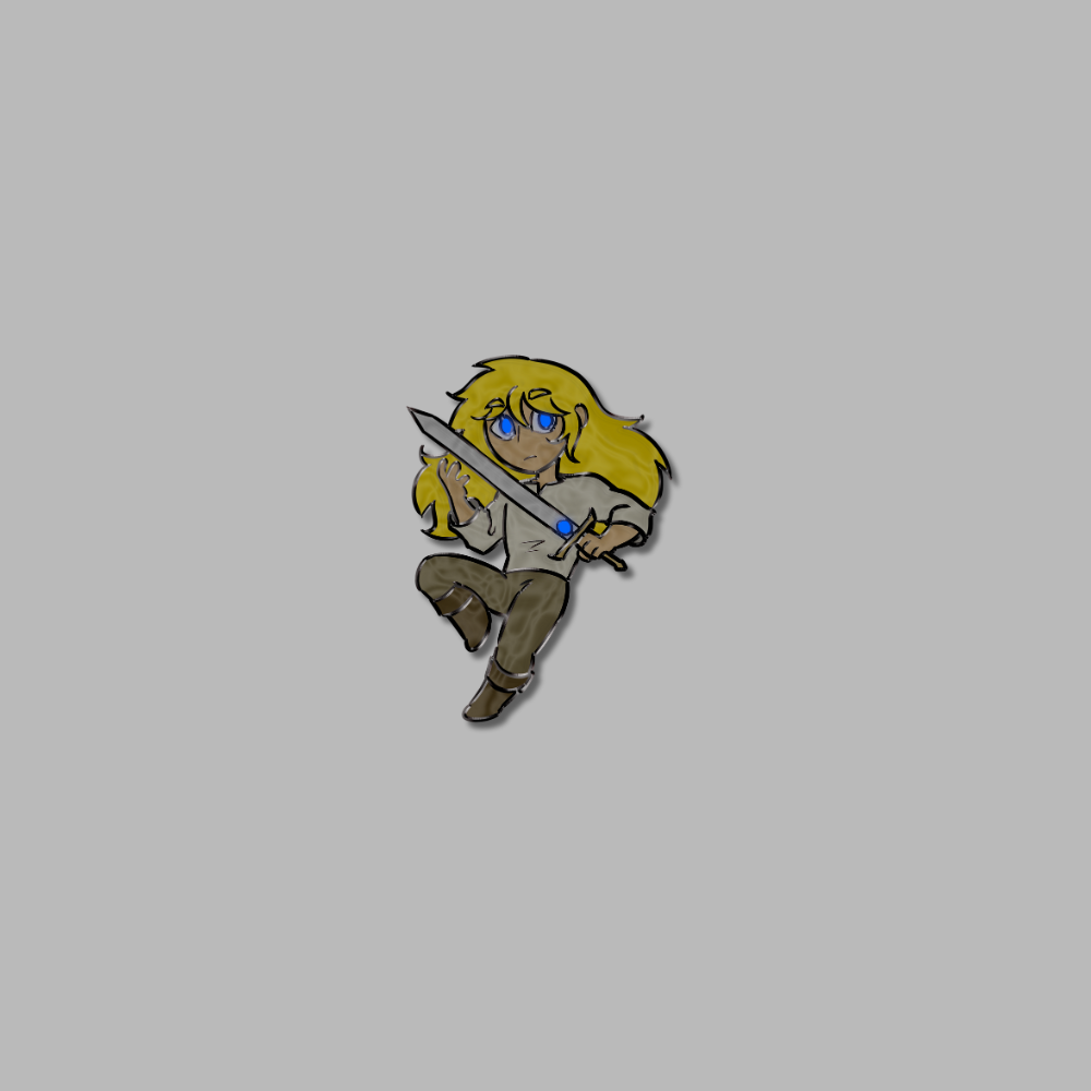 AURORA Pin Pack (Kendal, Alinua, Erin, Falst) ~Glow In The Dark~