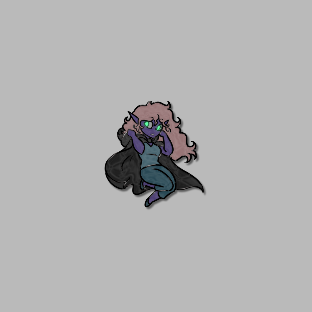 AURORA Pin Pack (Kendal, Alinua, Erin, Falst) ~Glow In The Dark~