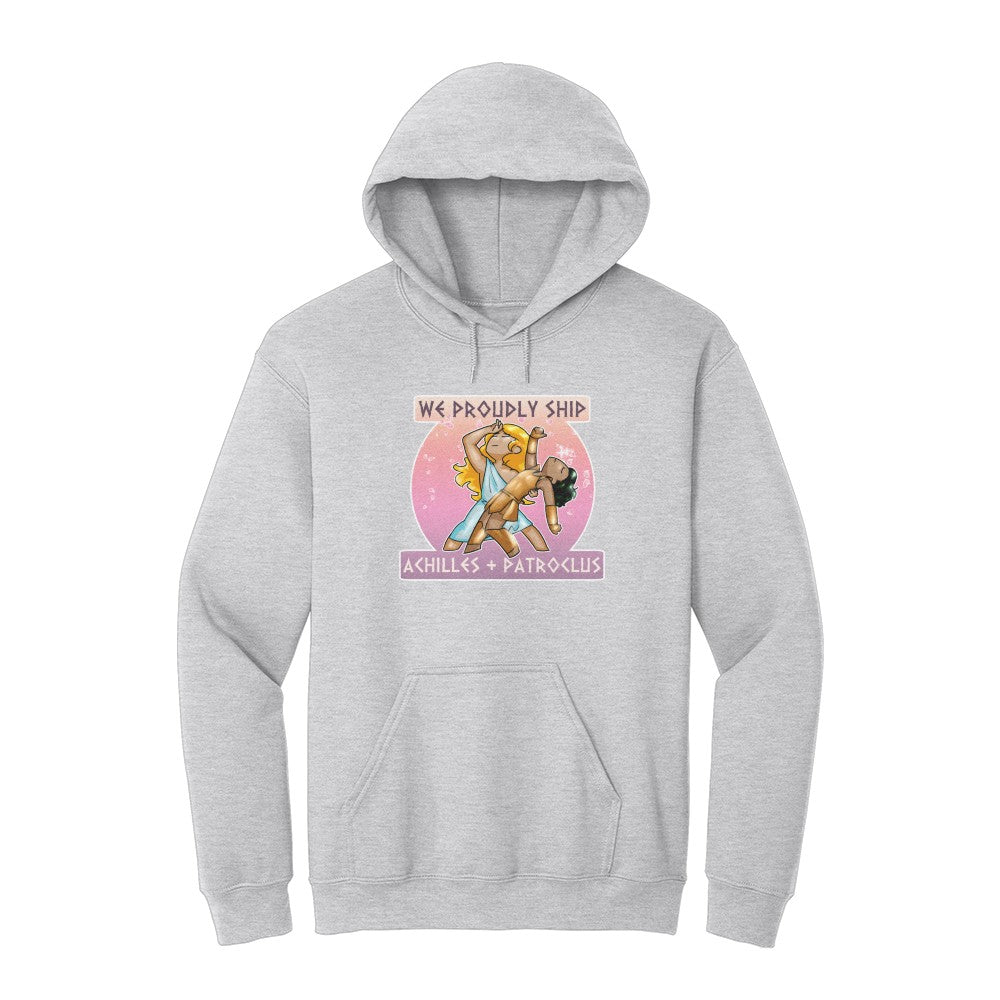 Achilles + Patroclus Hoodie