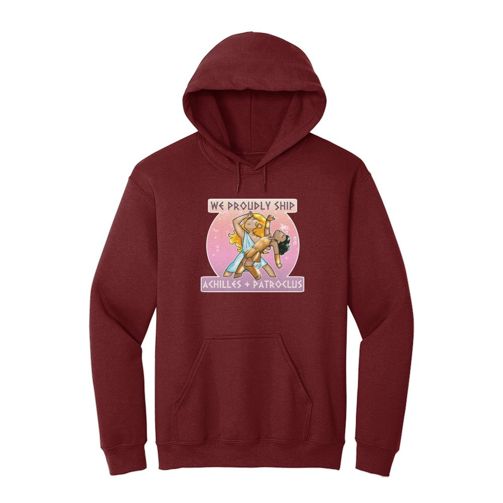 Achilles + Patroclus Hoodie