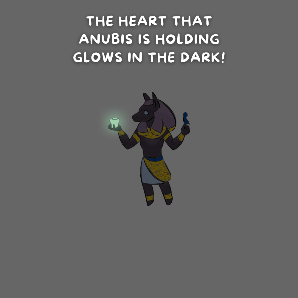 Osiris & Anubis Glitter/Glow Pin Pack