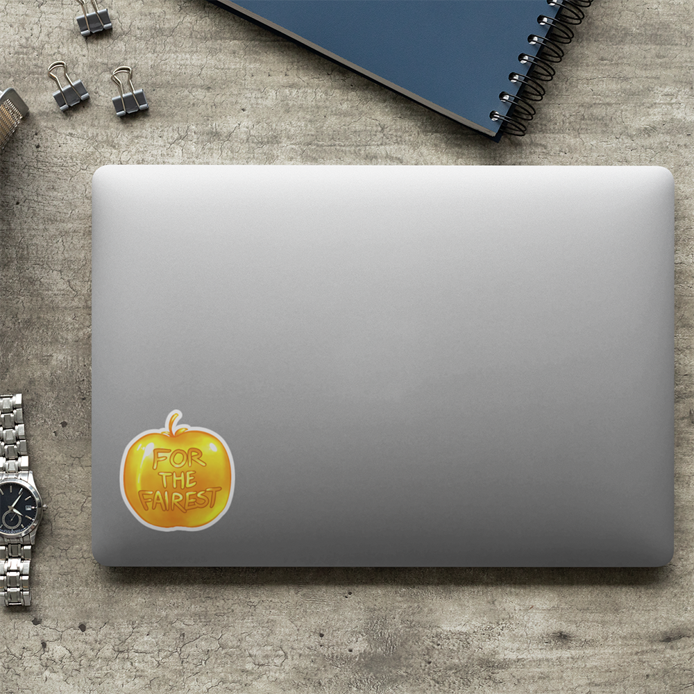 Apple of Discord Sticker