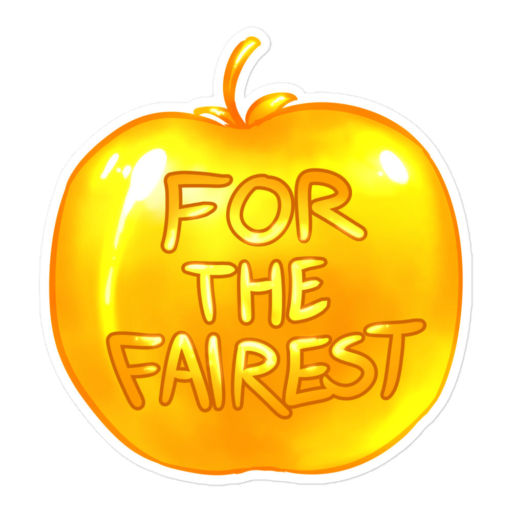Apple of Discord Sticker