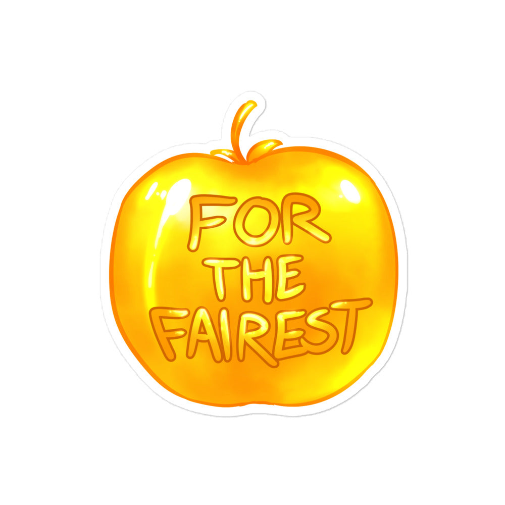 Apple of Discord Sticker