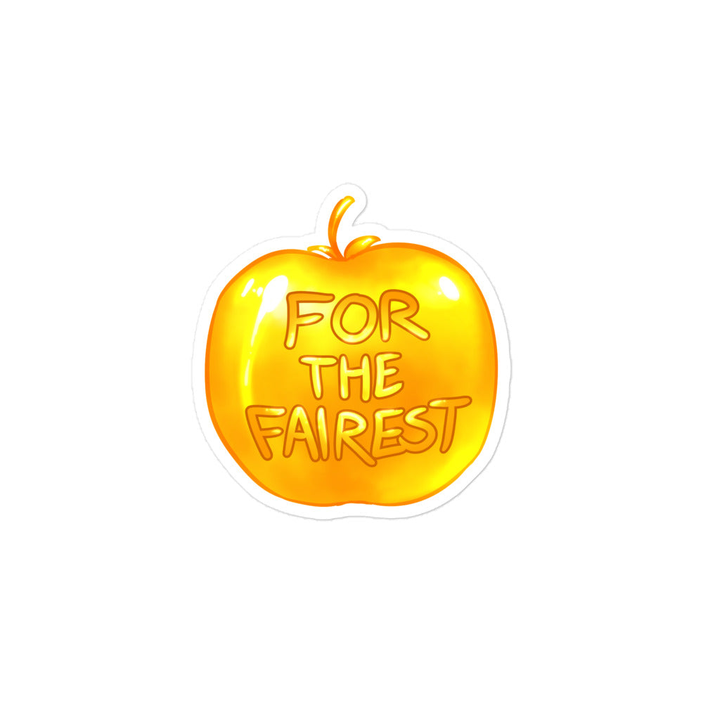 Apple of Discord Sticker
