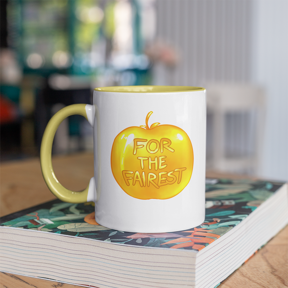 Apple of Discord Accent Mug