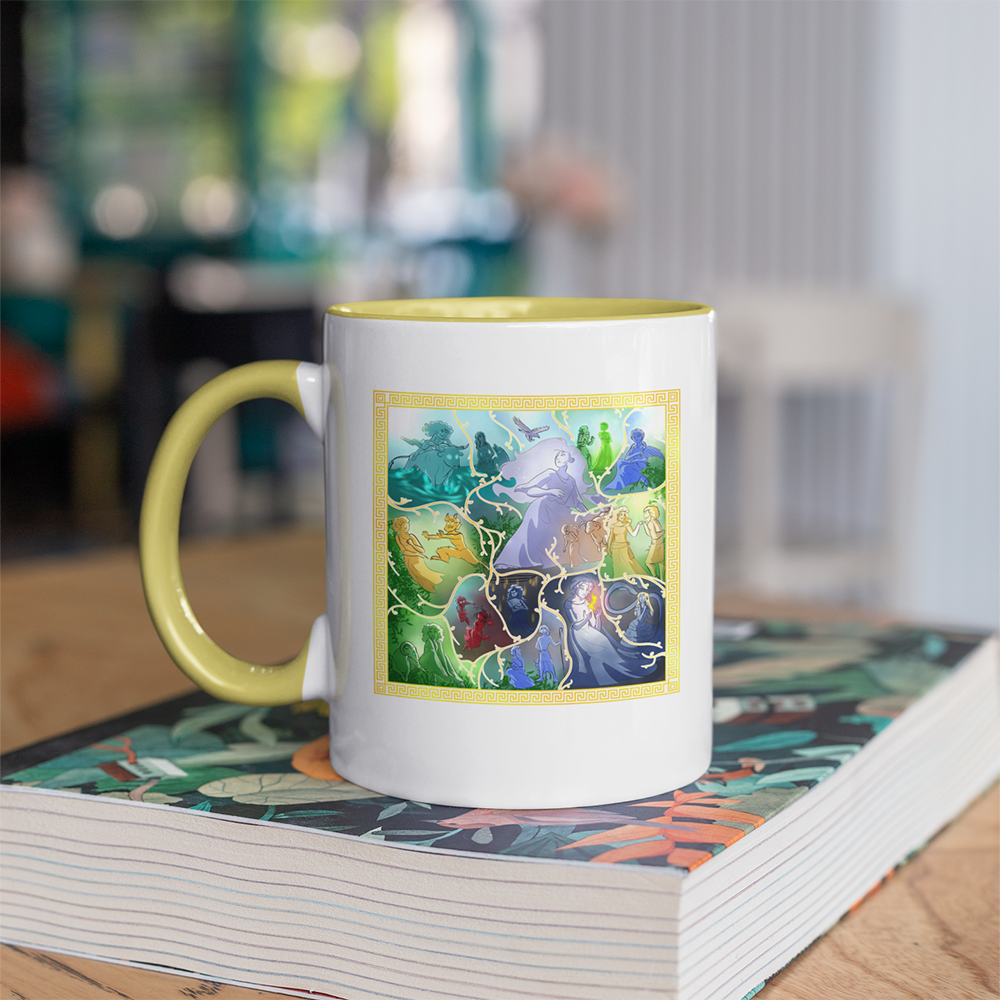 Arachne's Tapestry Accent Mug