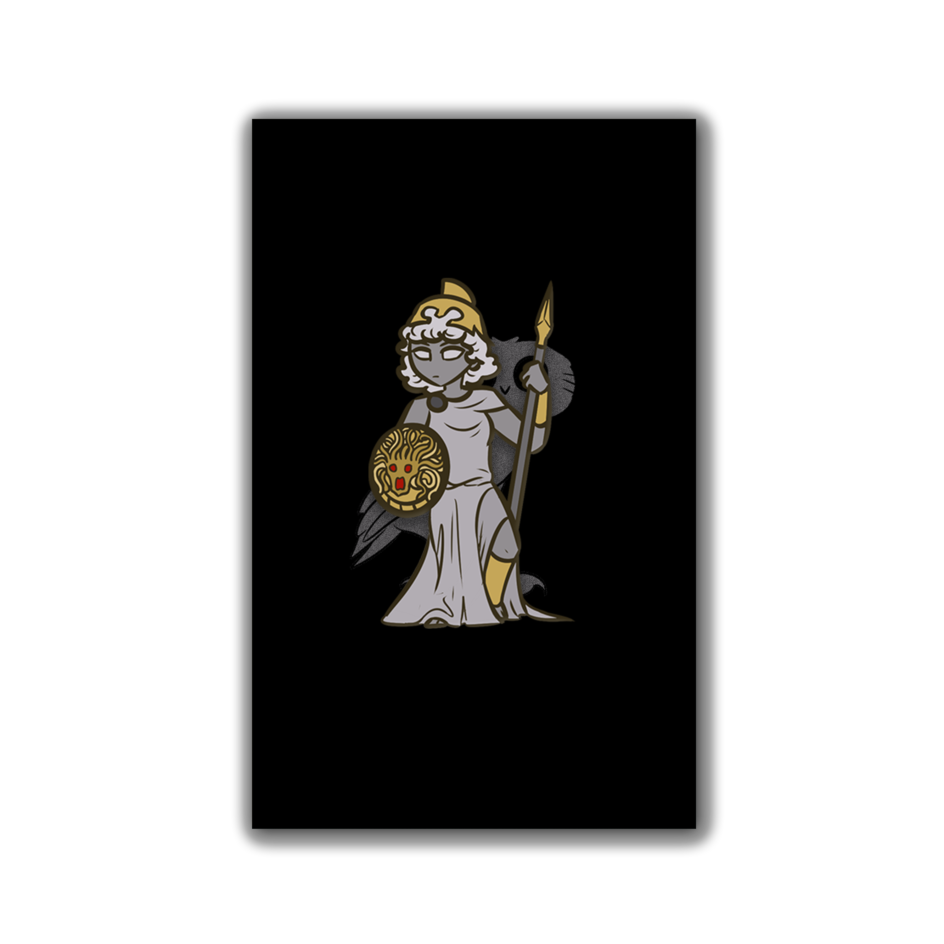 Athena & Poseidon Pin Pack