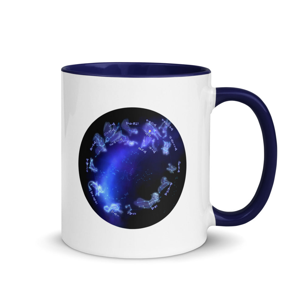 Babylonian Zodiac Accent Mug