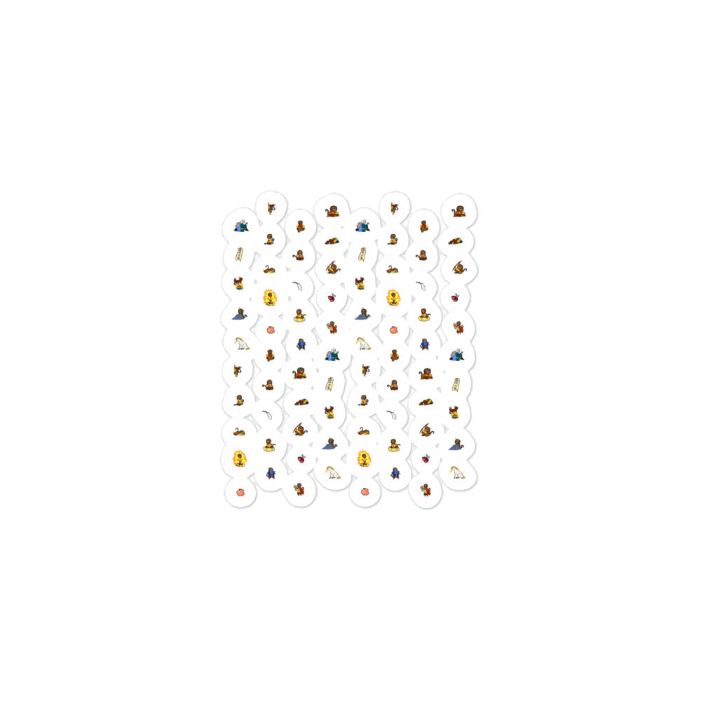 Barrel of Even More Monkeys Sticker Sheet