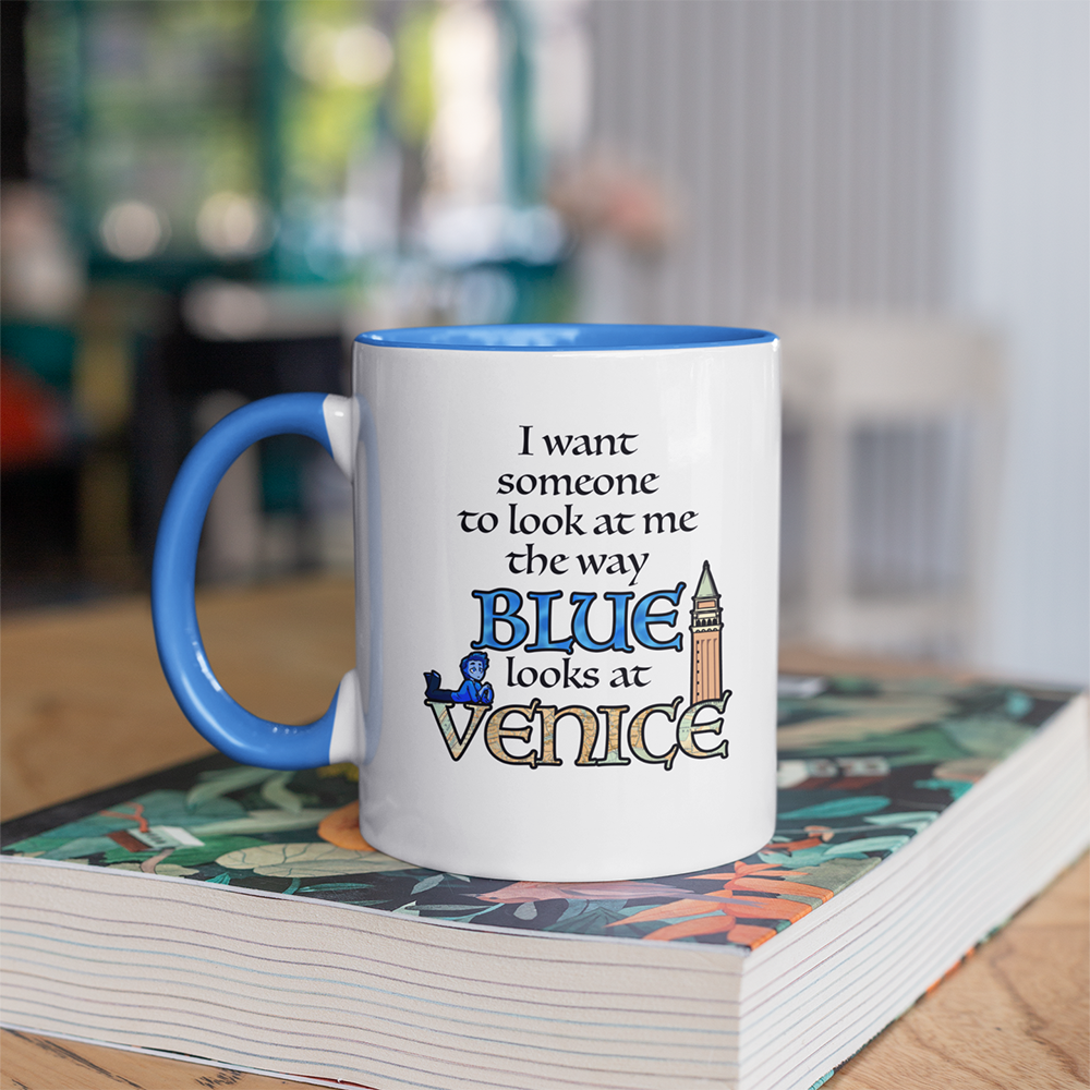 Blue + Venice OTP Accent Mug