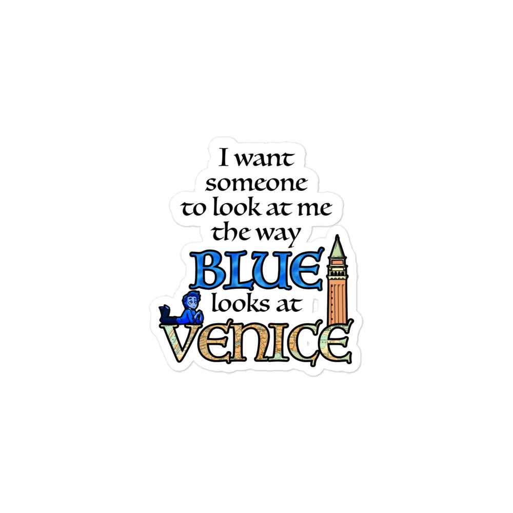 Blue + Venice OTP Sticker