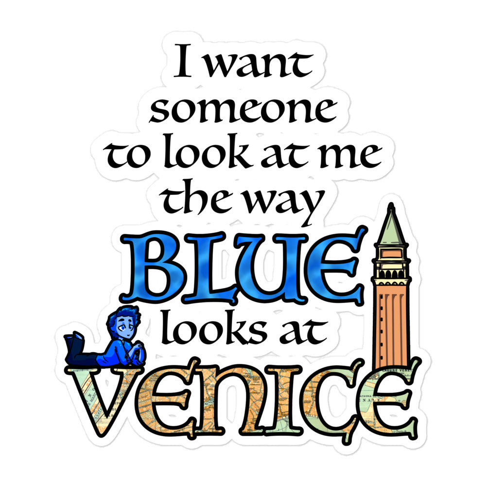 Blue + Venice OTP Sticker