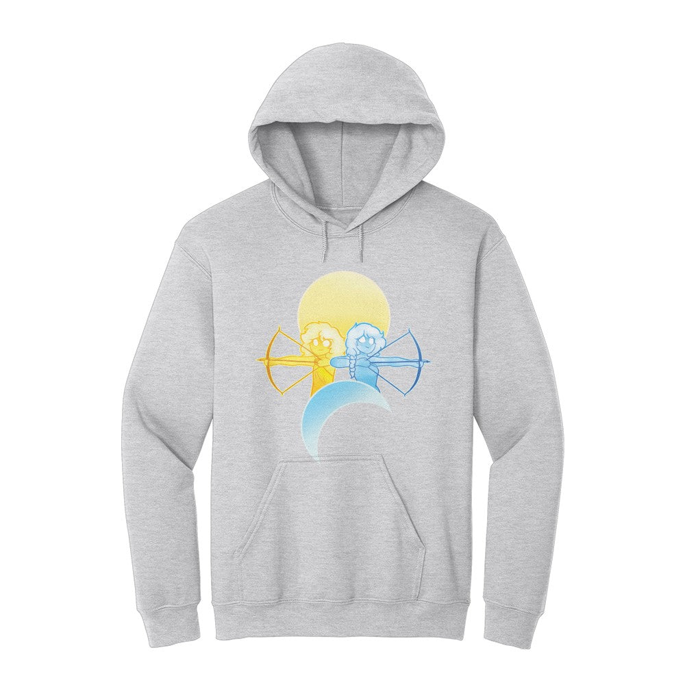 Celestial Twins Hoodie