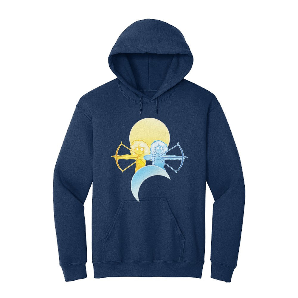Celestial Twins Hoodie