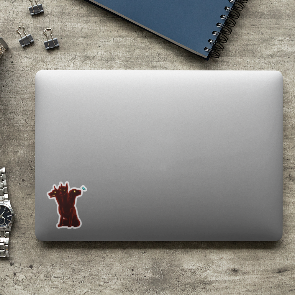 Cerberus Sticker