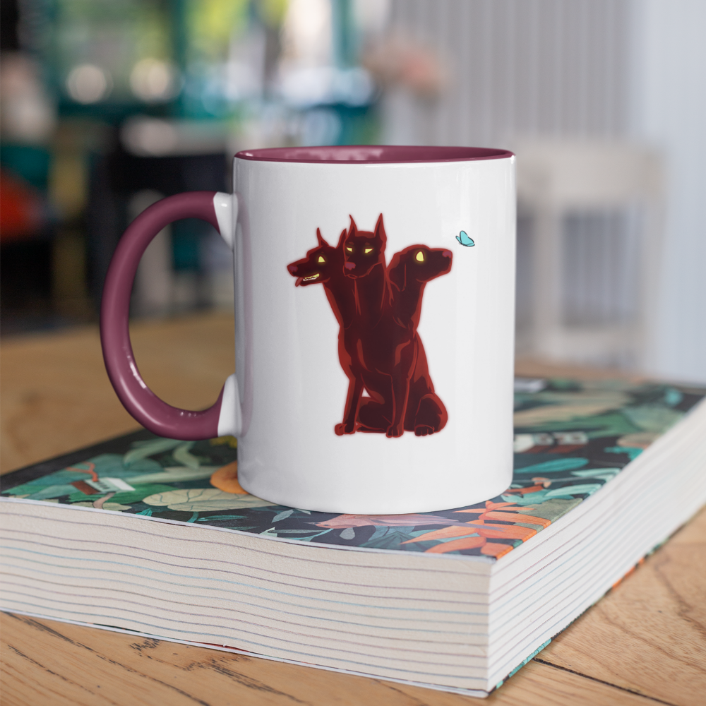 Cerberus Accent Mug