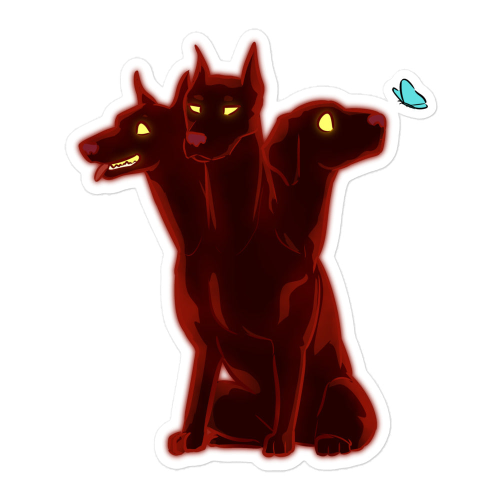 Cerberus Sticker