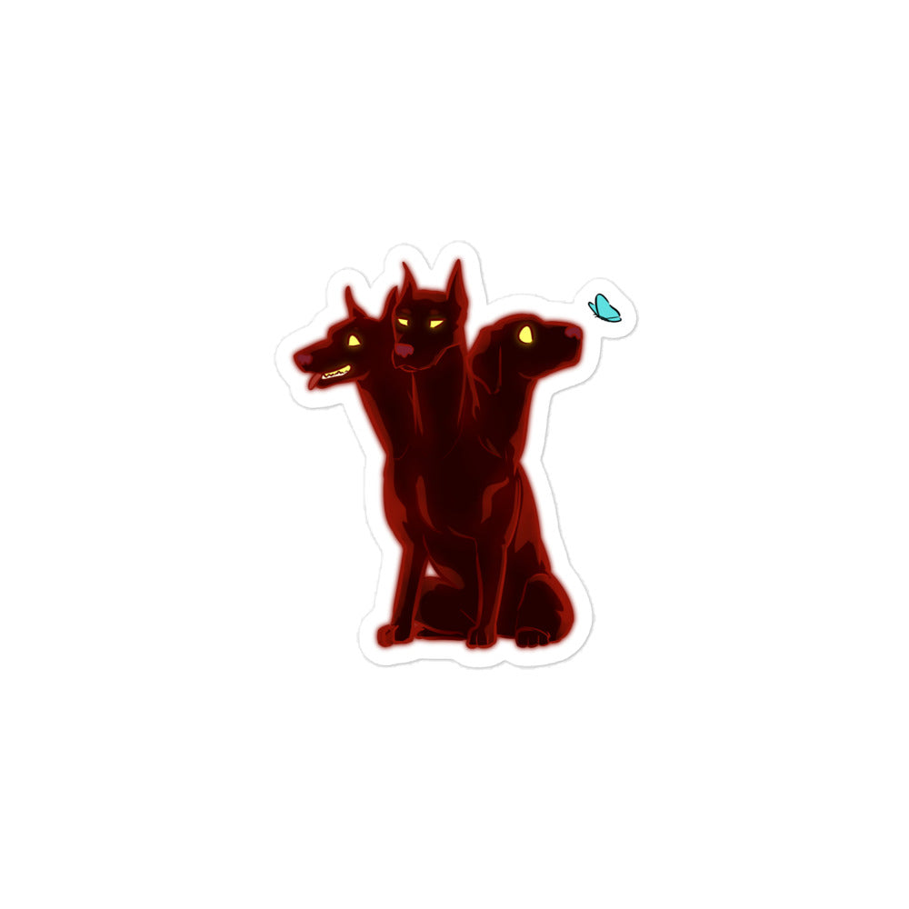 Cerberus Sticker