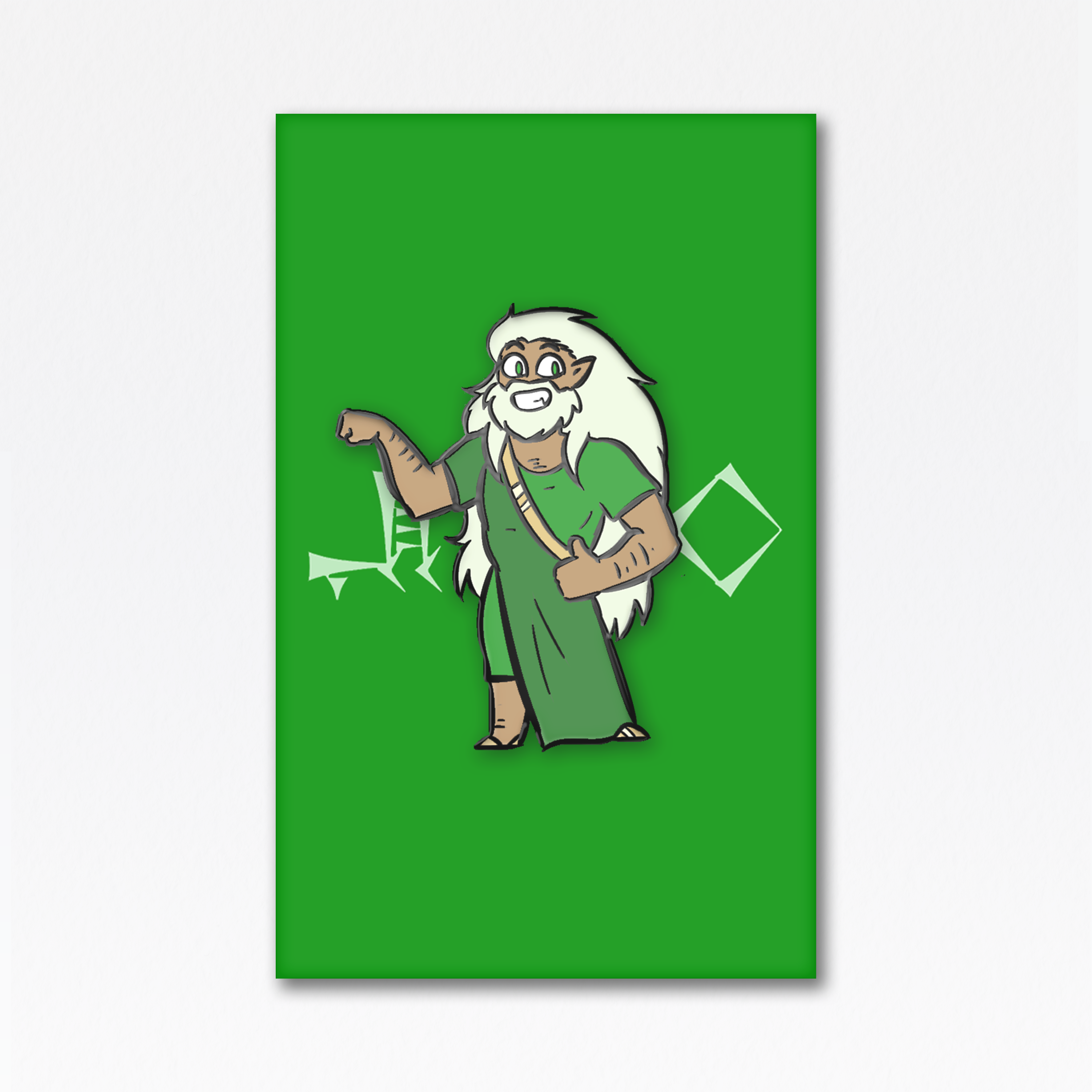 Gilgamesh & Enkidu Pin Pack