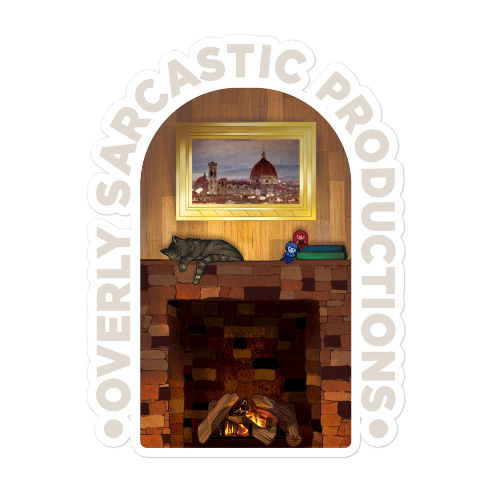 Extremely Human Person Sticker