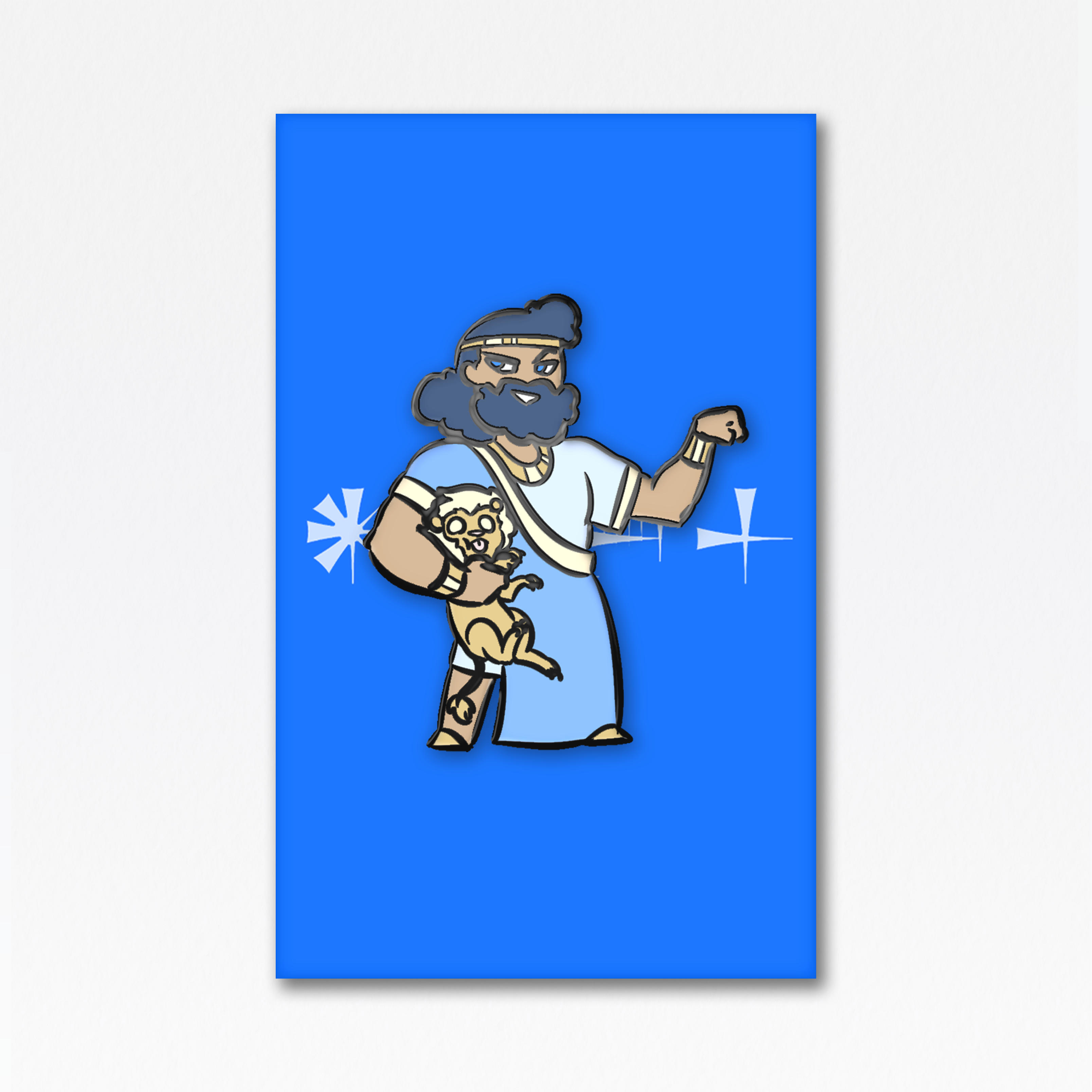 Gilgamesh & Enkidu Pin Pack