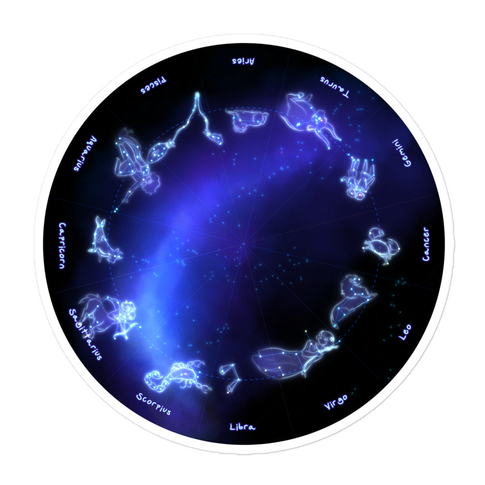 Greek Zodiac Sticker