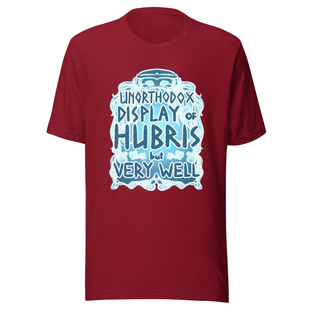 Unisex Hubris Shirt