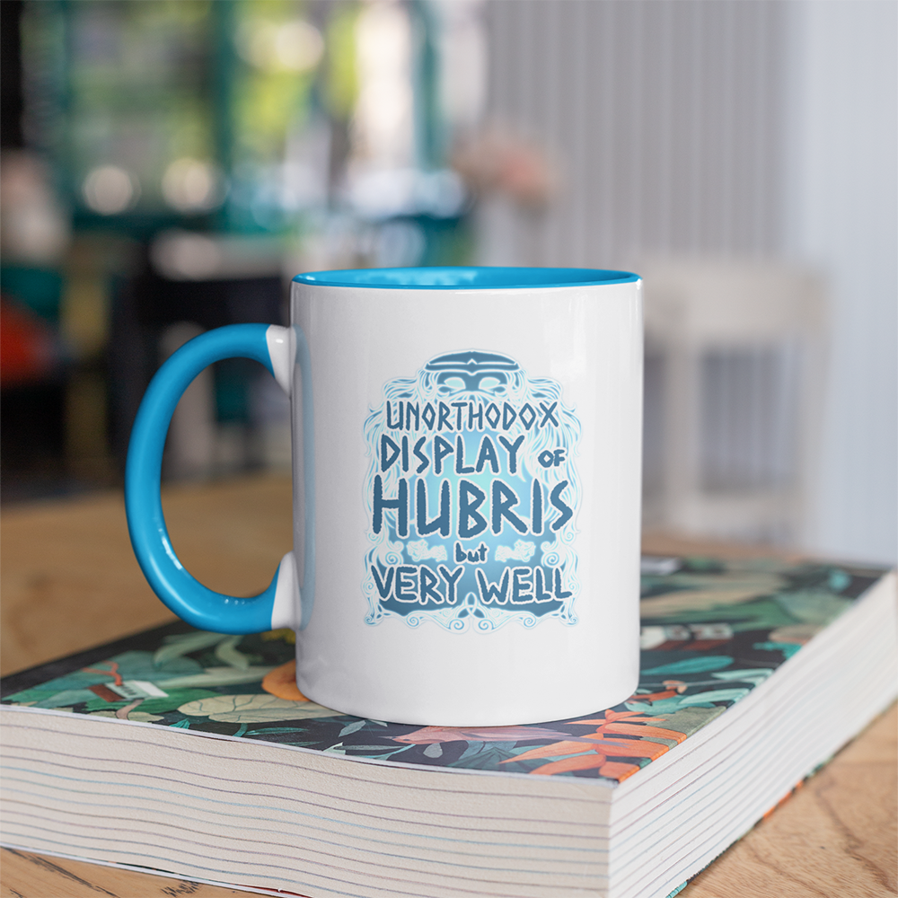 Hubris Accent Mug