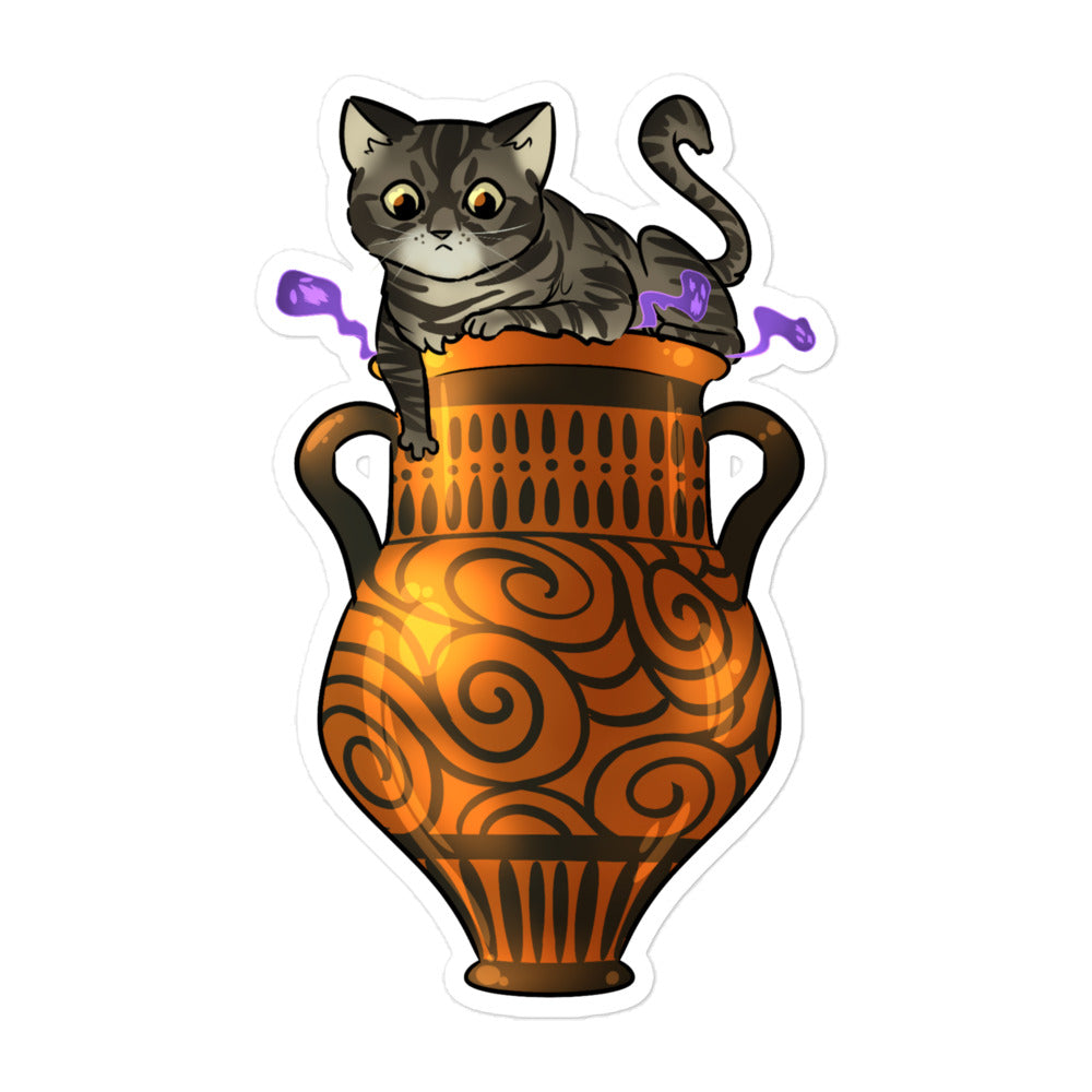 If I Fits I Sits Sticker