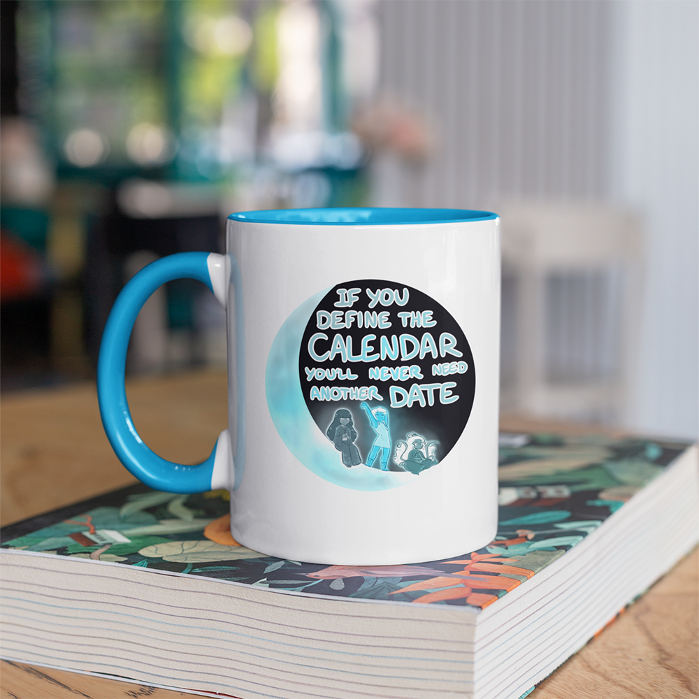 Lunar Goddesses Accent Mug