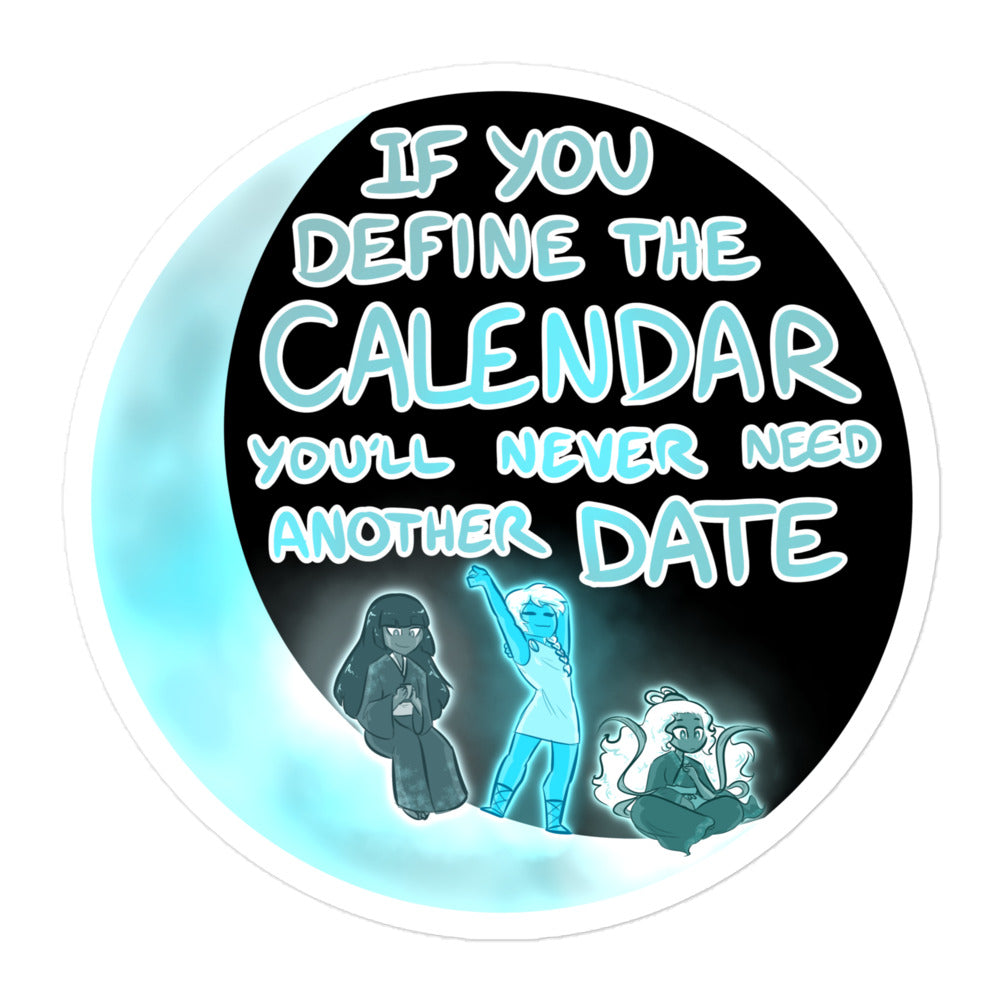 Lunar Goddesses Sticker