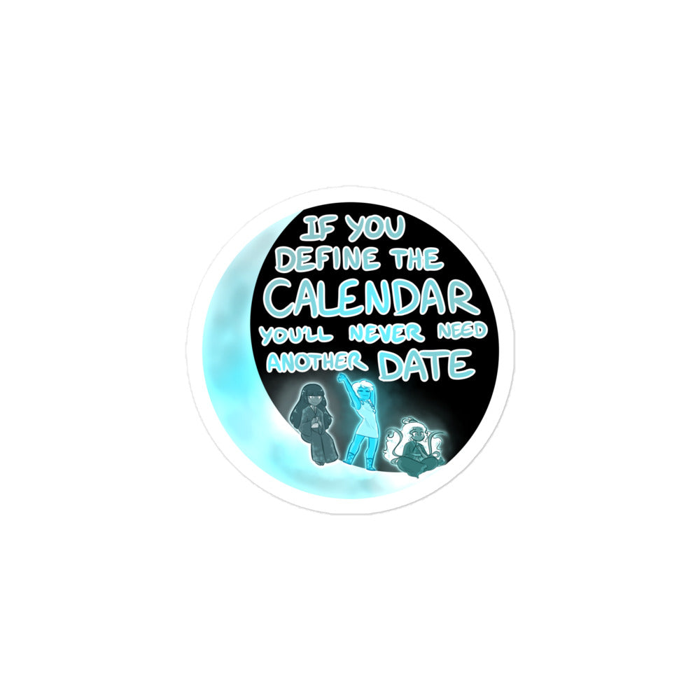 Lunar Goddesses Sticker