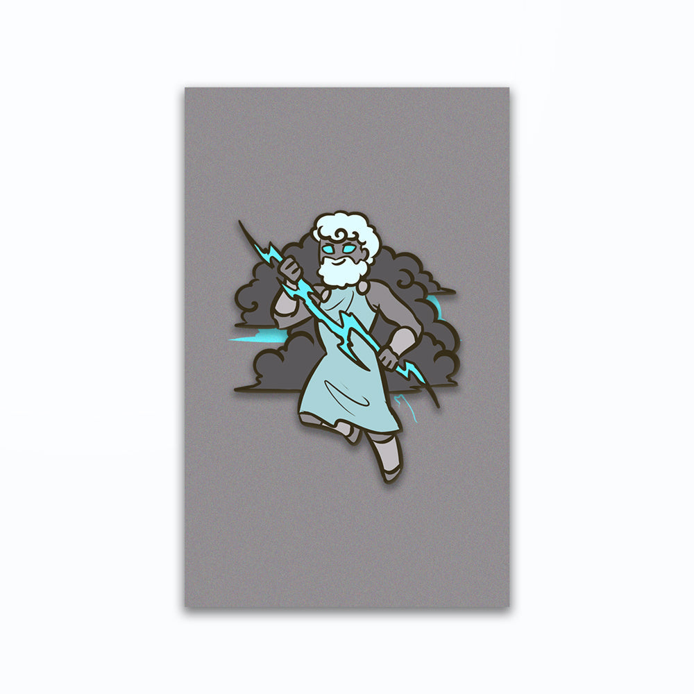 Zeus & Hera Pin Pack