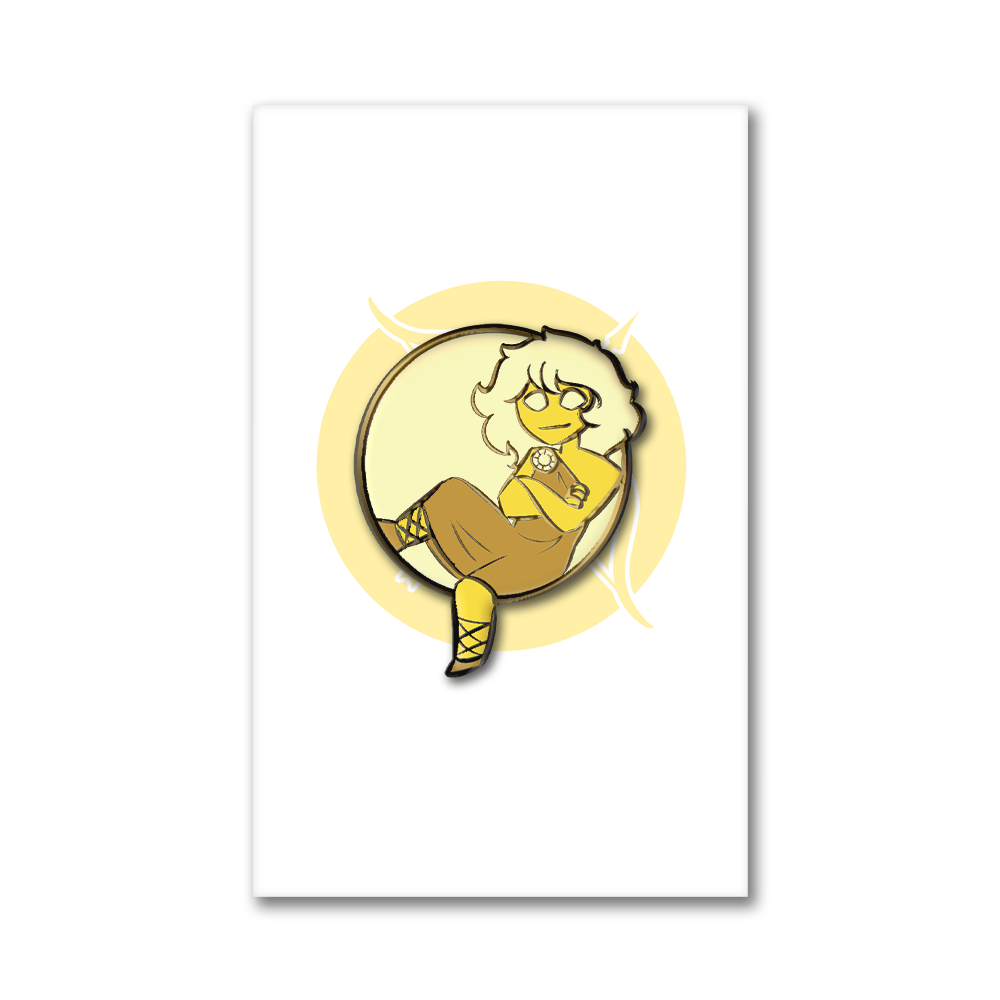 Apollo & Artemis Gold & Silver Pin Pack