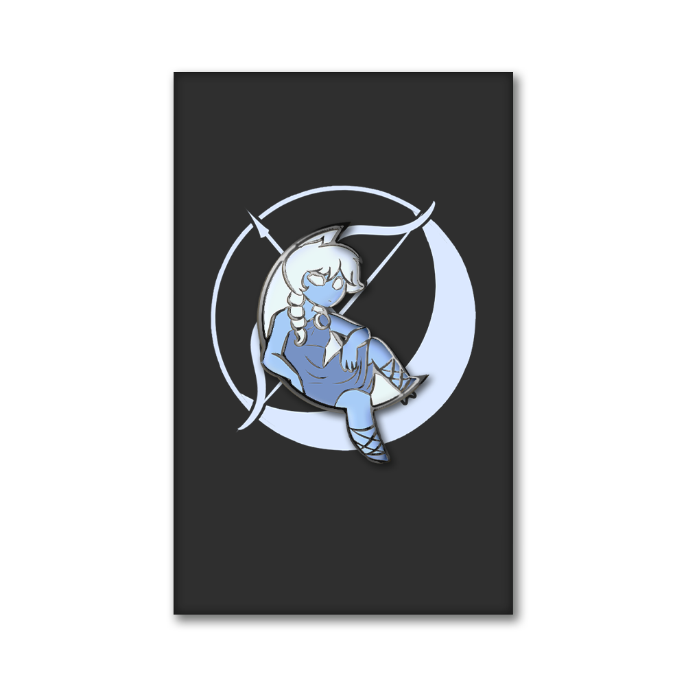 Apollo & Artemis Gold & Silver Pin Pack