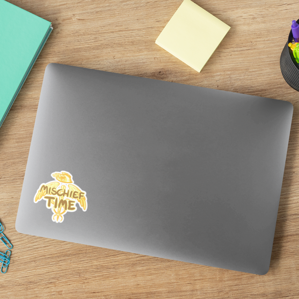 Mischief Time Sticker