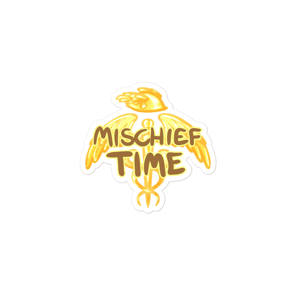 Mischief Time Sticker