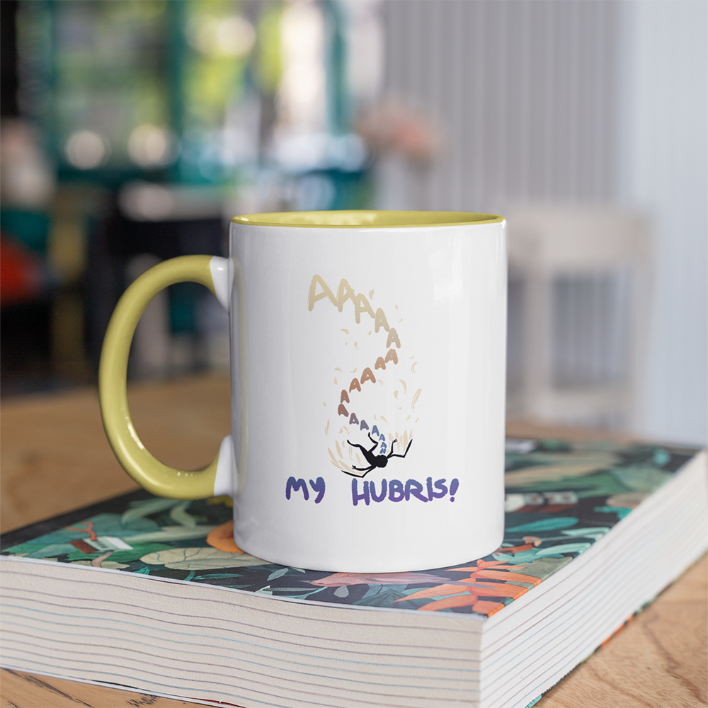 My Hubris Accent Mug